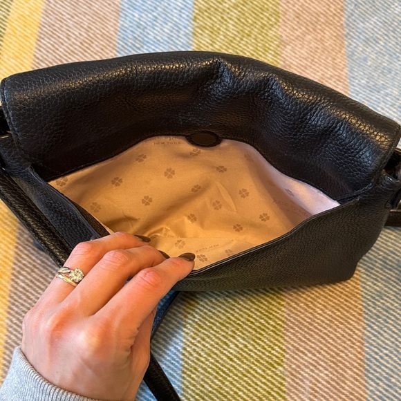 Kate Spade Polly Leather Crossbody Bag - Picture 8 of 8